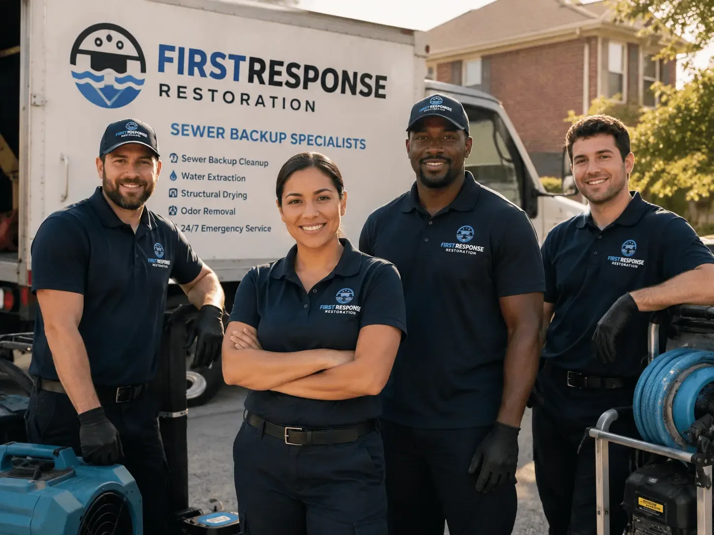 FirstResponse Restoration serving Plumerville, AR