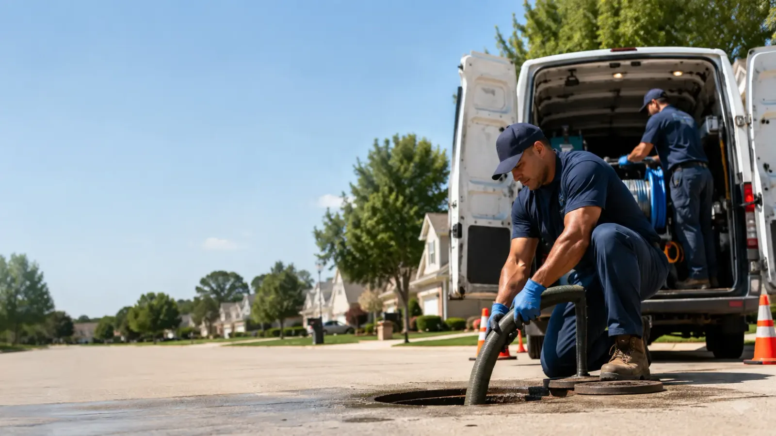 Sewer Backup Cleanup services in Plumerville, AR